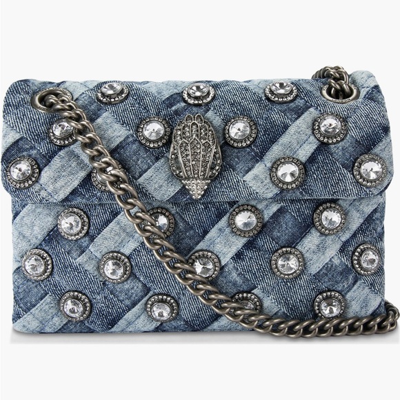 Handbags - NWT Denim Crossbody Kurt Geiger